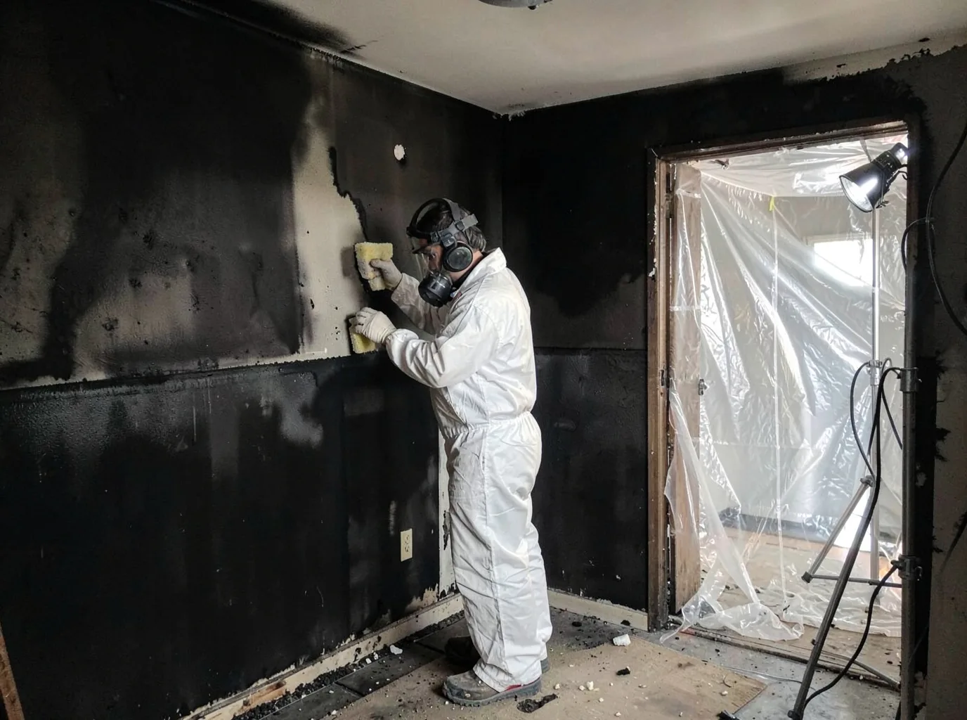 Fire Damage Restoration company in Woolstock, IA